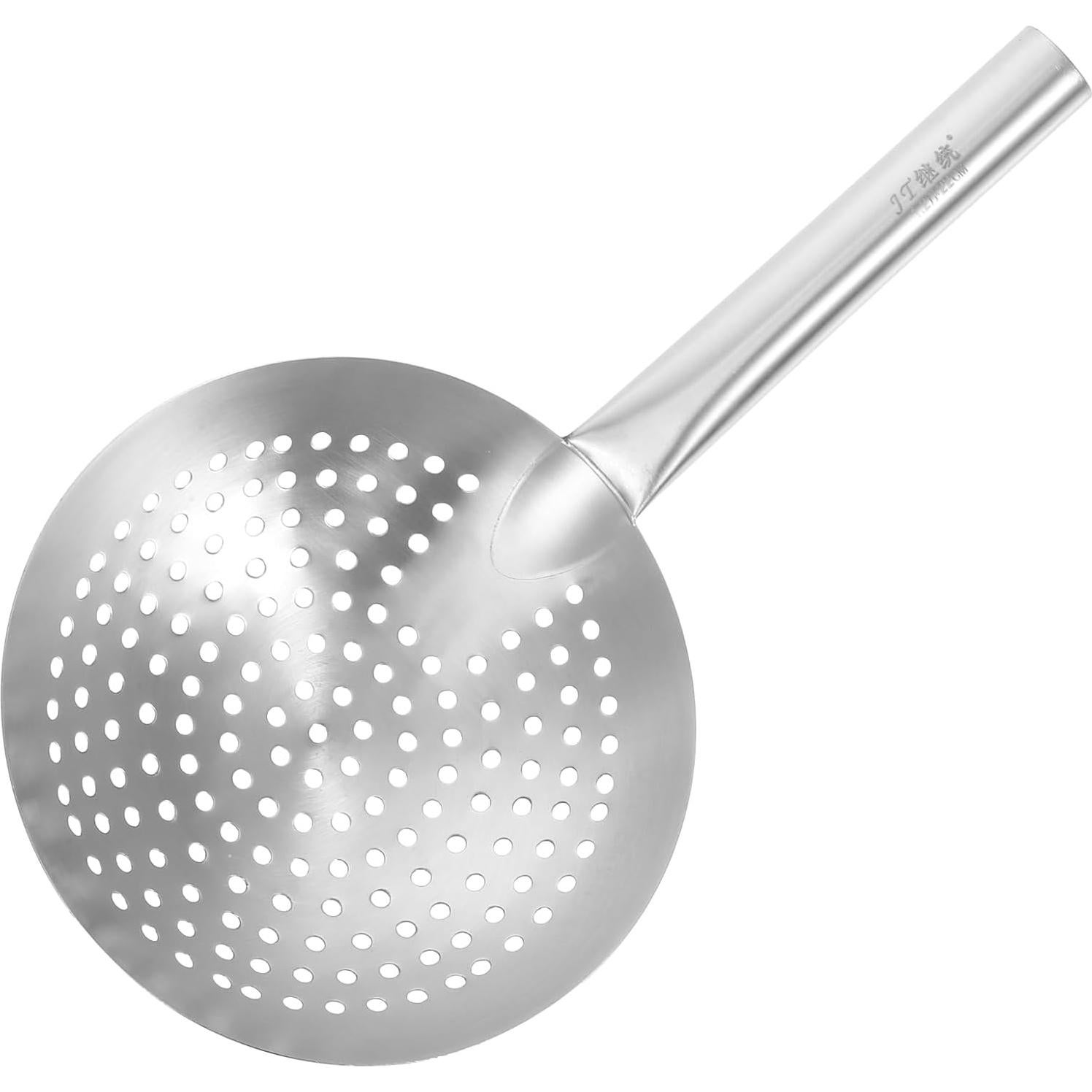 Cucharón colador ranurado YARDWE acero inoxidable 22 cm