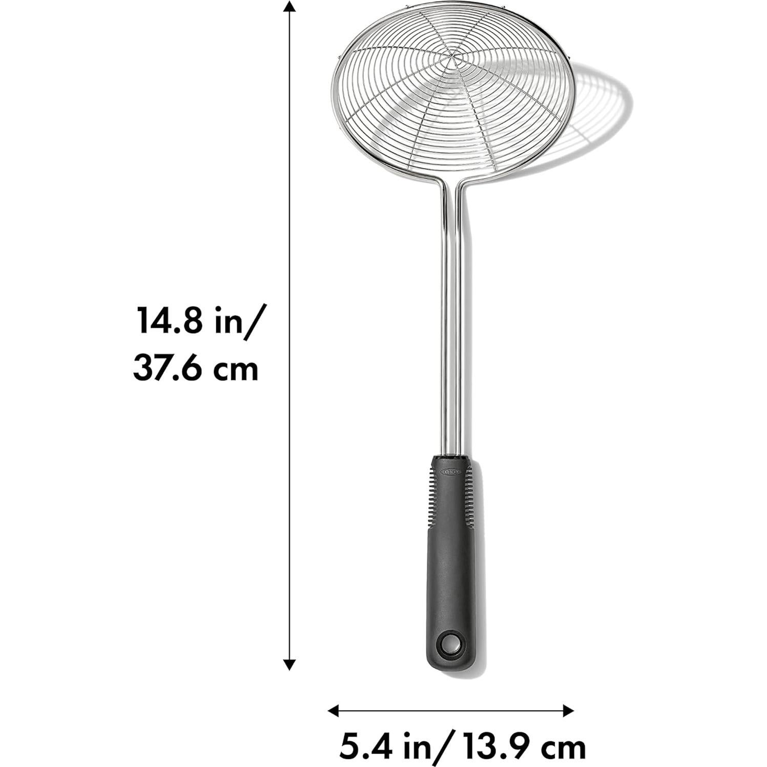 Cuchara Escurrir Acero Inoxidable OXO Good Grips 173g