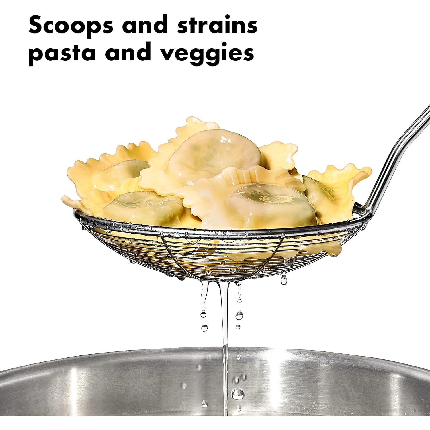 Cuchara Escurrir Acero Inoxidable OXO Good Grips 173g