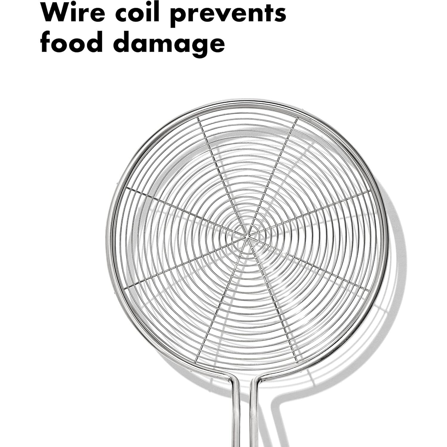 Cuchara Escurrir Acero Inoxidable OXO Good Grips 173g