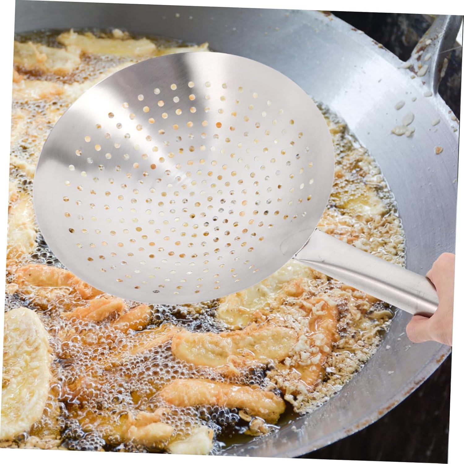 Cernidor Redondo de Acero Inoxidable Cabilock 30cm