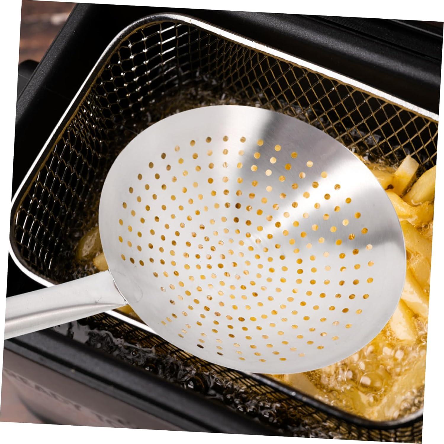 Cernidor Redondo de Acero Inoxidable Cabilock 30cm