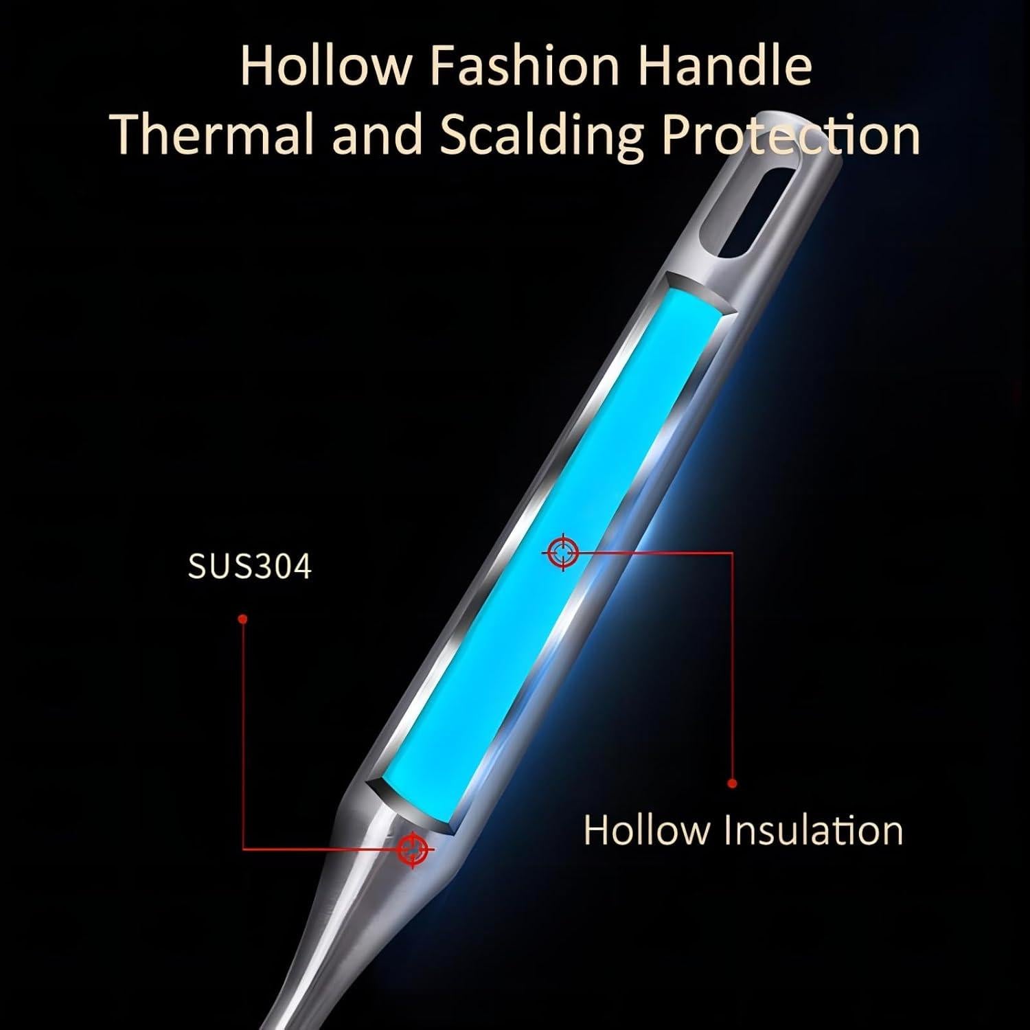 Cucharón Ranurado Grande GREATLINK Acero Inoxidable 304