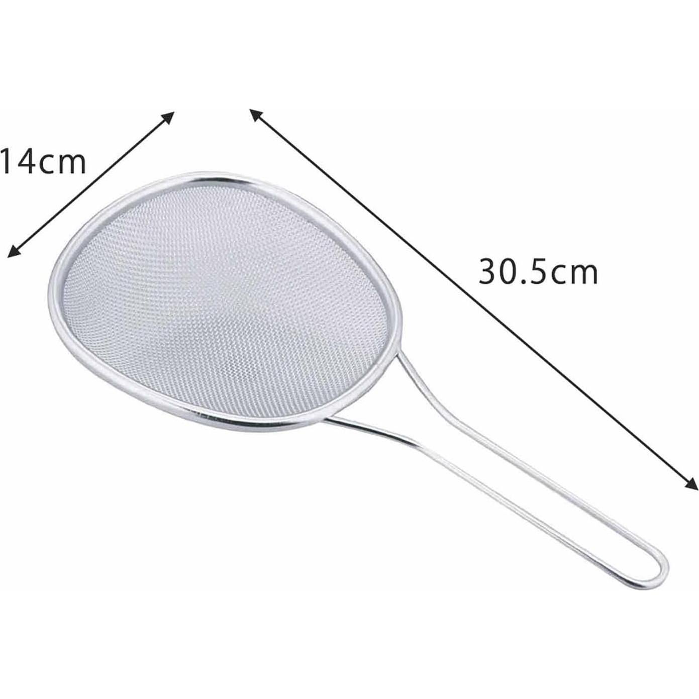 Colador de Cuchara Shimomura Kihan 27537 Acero Inoxidable