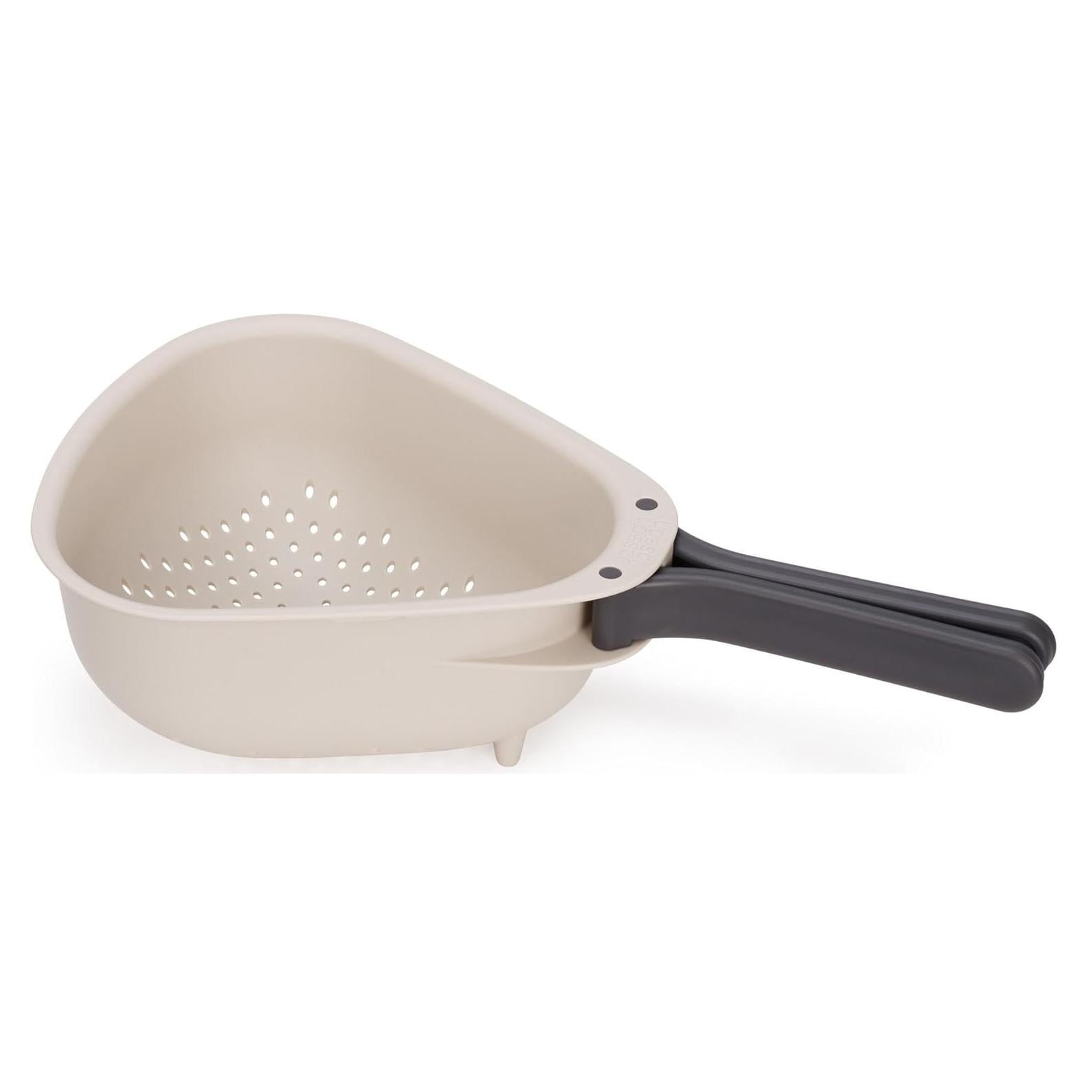 Colador Compacto Joseph Joseph Droplet Blanco 36.83x10.16cm