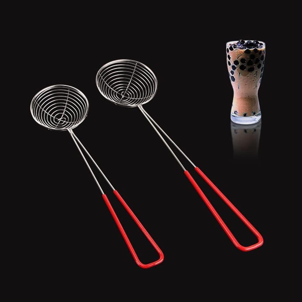 Cucharas Colador Acero Inoxidable Luzen 2 Pcs 27 y 29 cm