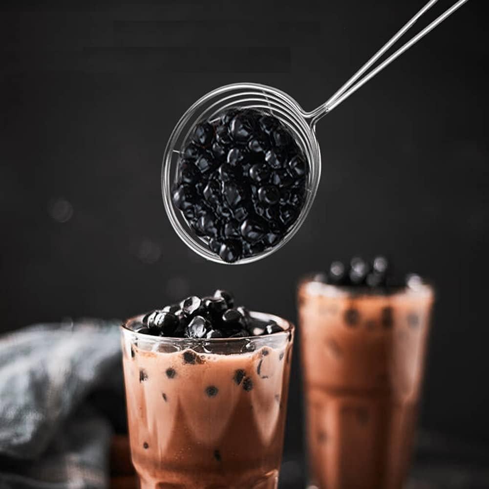 Cucharas Colador Acero Inoxidable Luzen 2 Pcs 27 y 29 cm