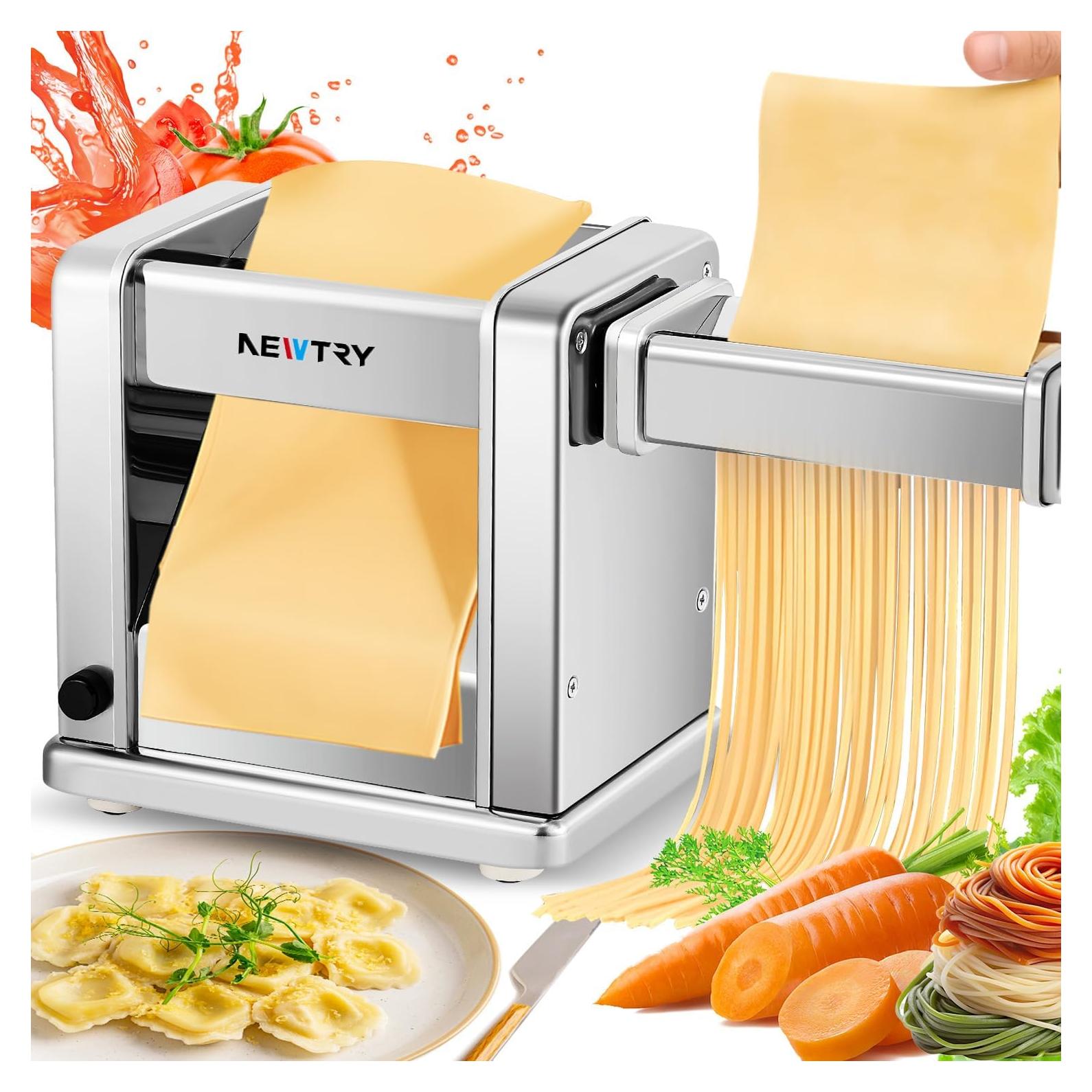 Máquina de Pasta Eléctrica NUEVO INTENTO 3 Cuchillas 110V