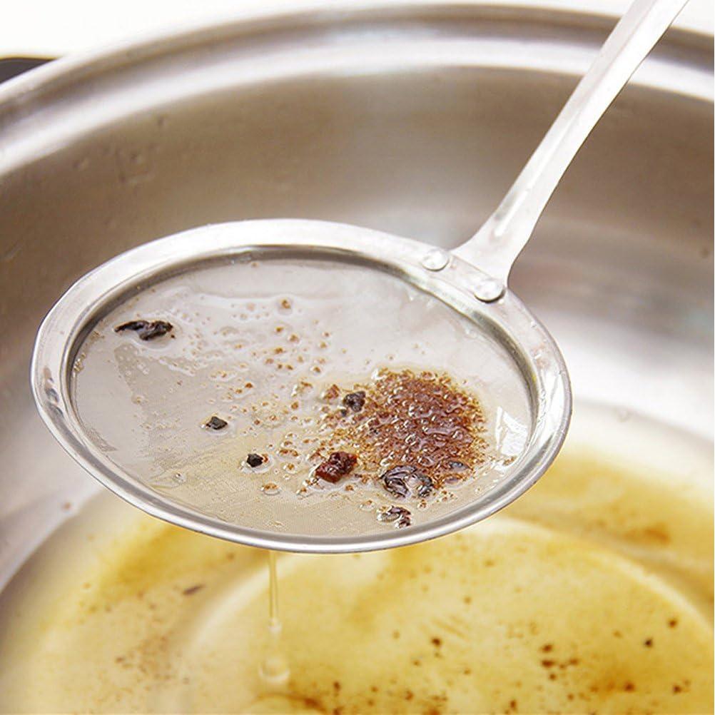 Cuchara Desnatadora TEMCHY Acero Inoxidable 30 cm