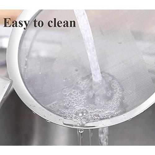 Cuchara Desnatadora TEMCHY Acero Inoxidable 30 cm