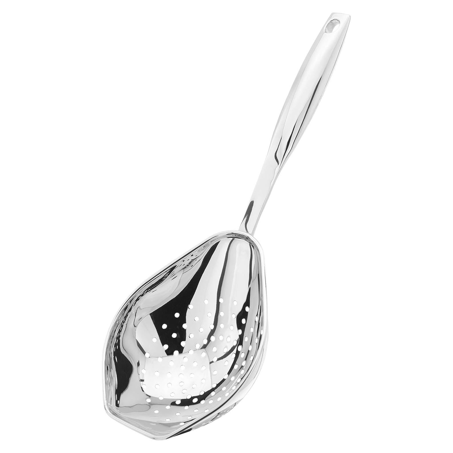 Cucharón Colador Stellar 12 cm Acero Inoxidable
