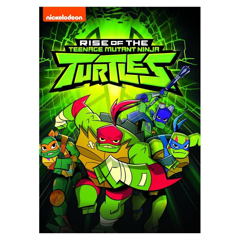 DVD Tortugas Ninja Mutantes Adolescentes - Nickelodeon