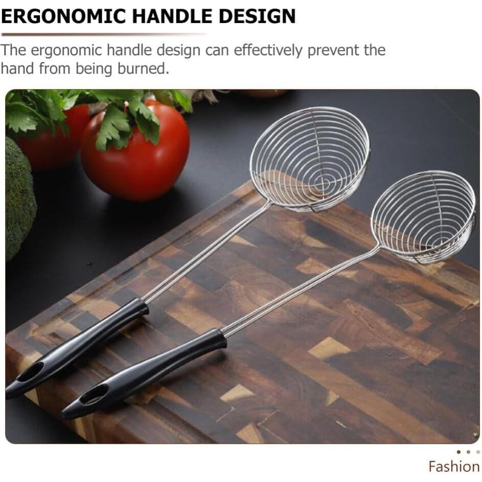 Colador de Olla Caliente Luxshiny Acero Inoxidable 4 Piezas