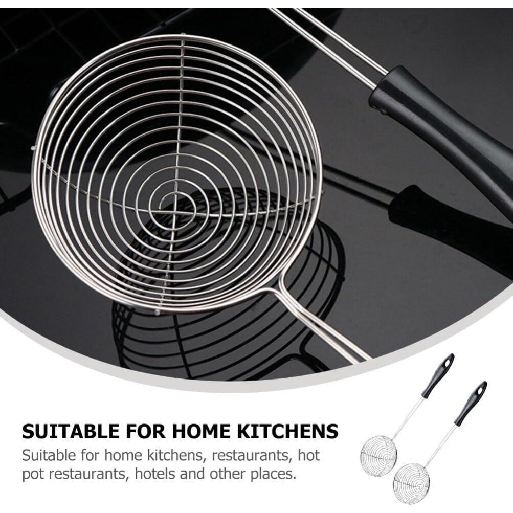 Colador de Olla Caliente Luxshiny Acero Inoxidable 4 Piezas