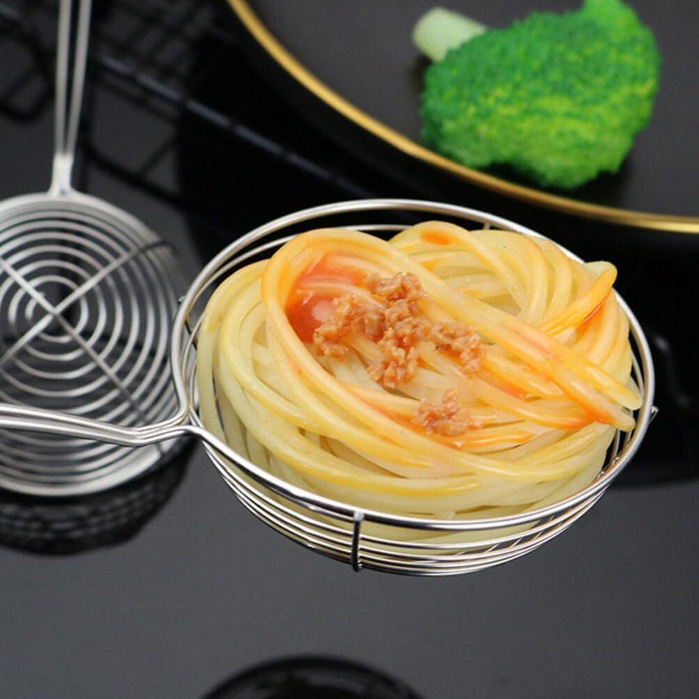 Colador de Olla Caliente Luxshiny Acero Inoxidable 4 Piezas