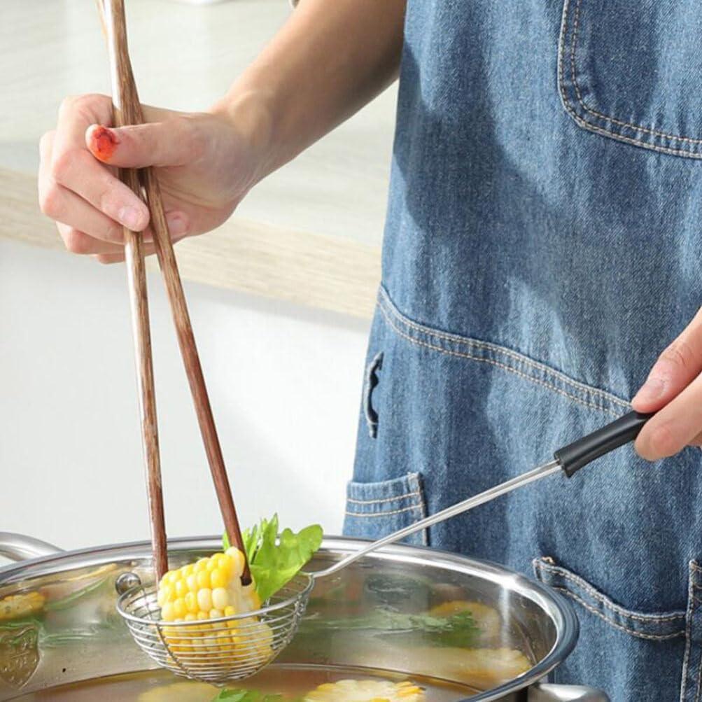 Colador de Olla Caliente Luxshiny Acero Inoxidable 4 Piezas