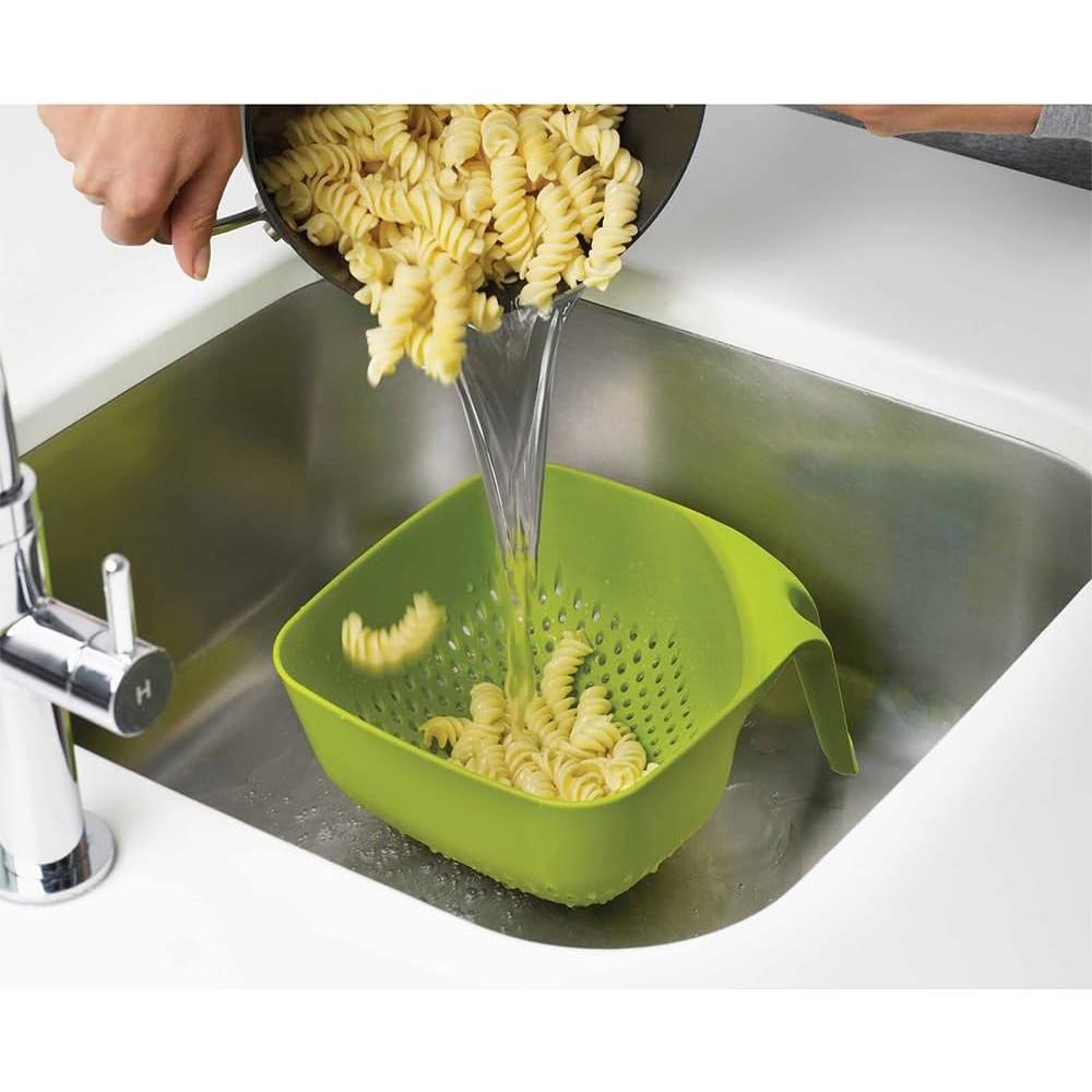 Colador Cuadrado Joseph Joseph 40092 Mediano Blanco