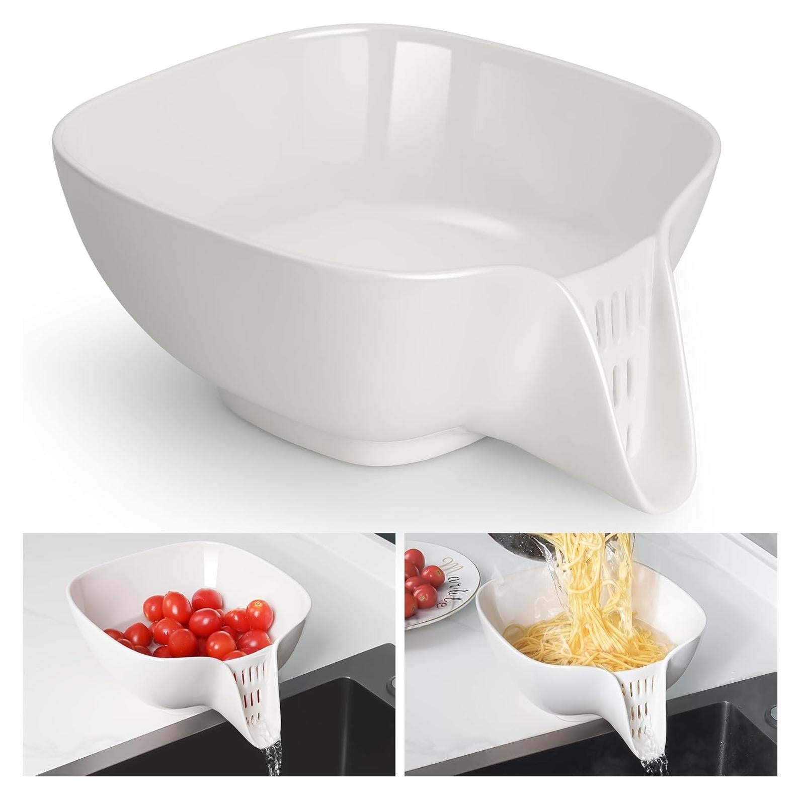 Colador de Cerámica NiHome Multifuncional 23,88x19,81cm