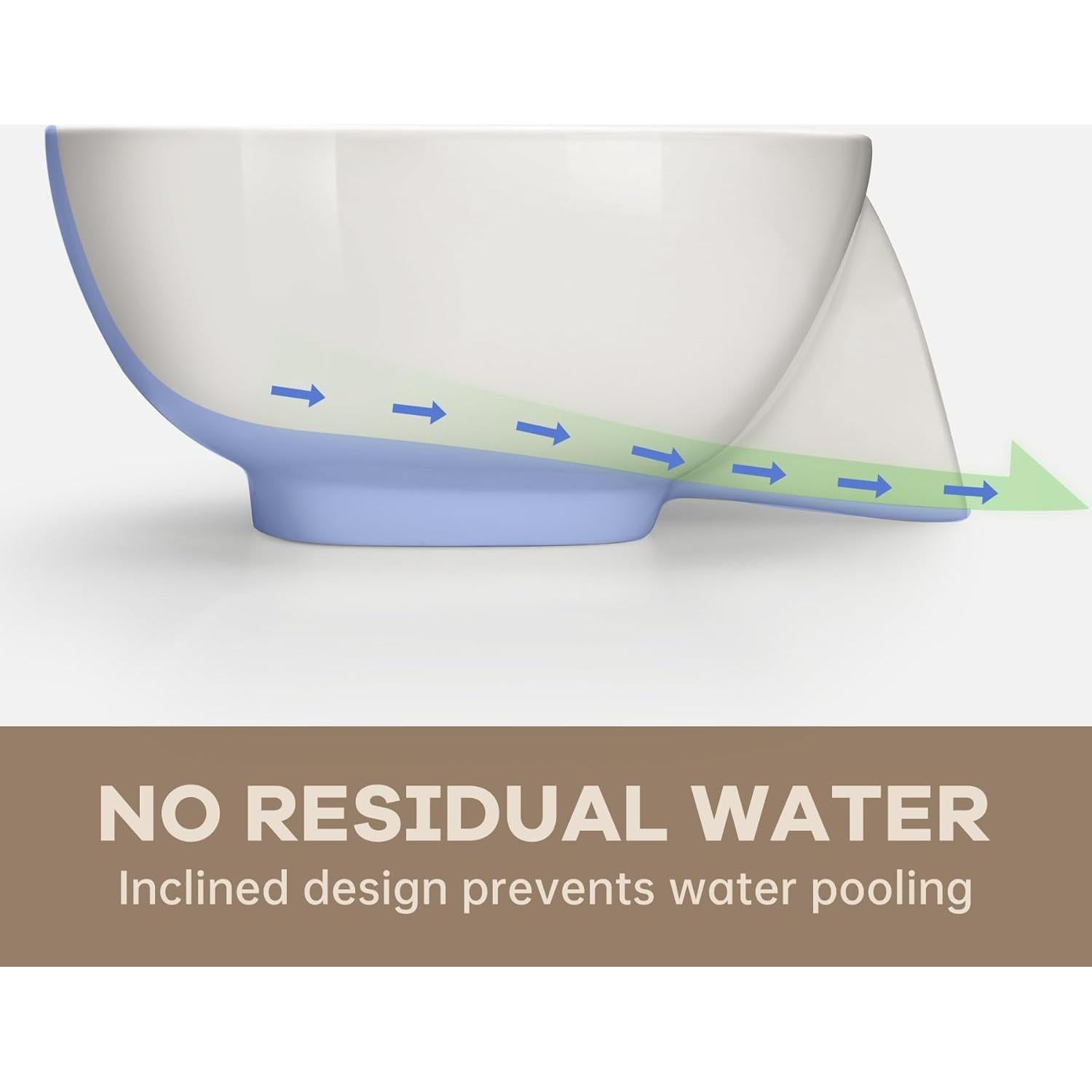 Colador de Cerámica NiHome Multifuncional 23,88x19,81cm