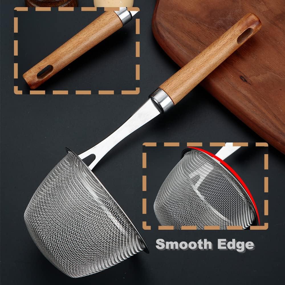 Colador de Malla TENTA Kitchen Acero Inoxidable 9.5 cm