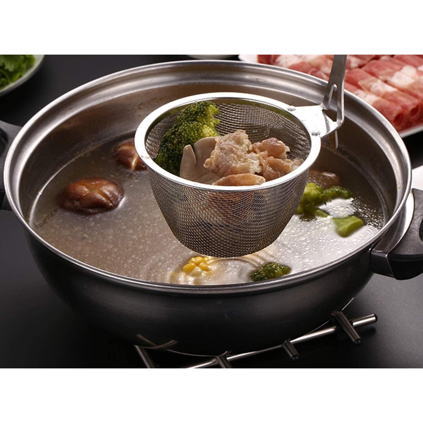 Colador de Malla TENTA Kitchen Acero Inoxidable 9.5 cm