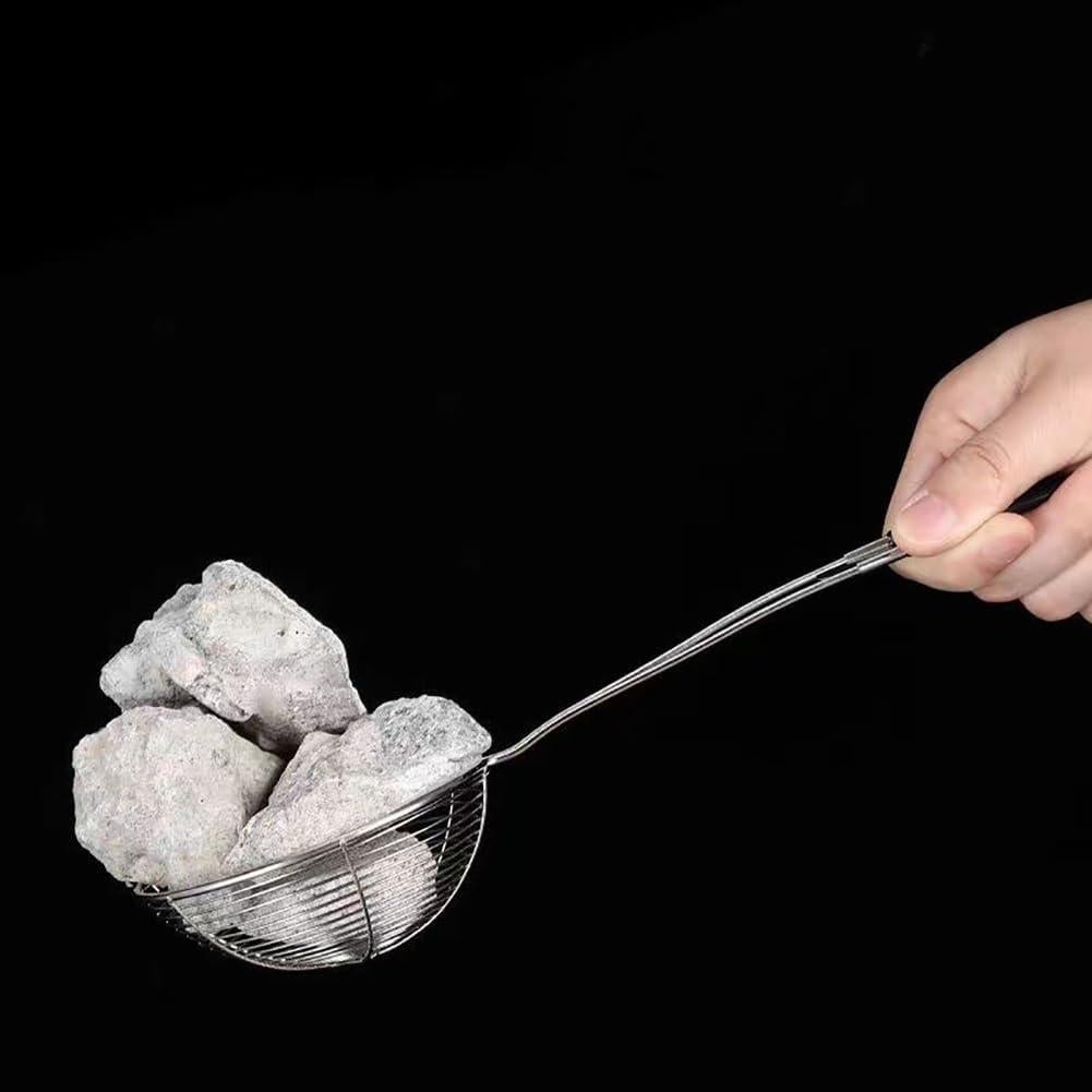 Juego de coladores de acero inoxidable ccHuDE 6 piezas 6 cm