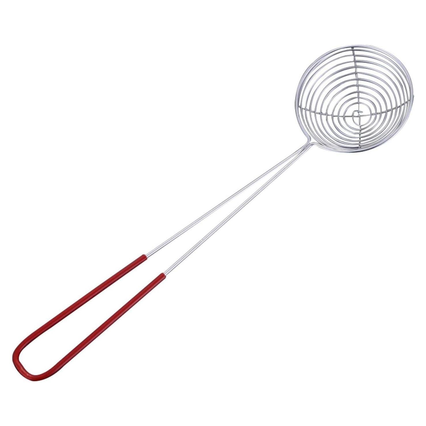 Cuchara Colador Ranurado JIANWEI Acero Inoxidable 27cm