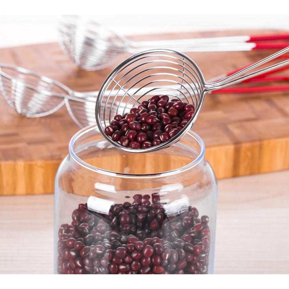 Cuchara Colador Ranurado JIANWEI Acero Inoxidable 27cm