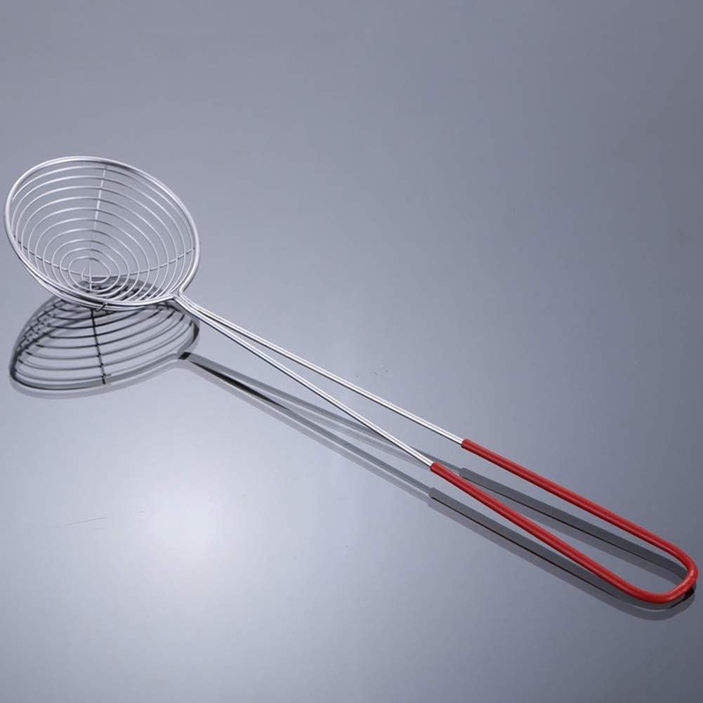 Cuchara Colador Ranurado JIANWEI Acero Inoxidable 27cm