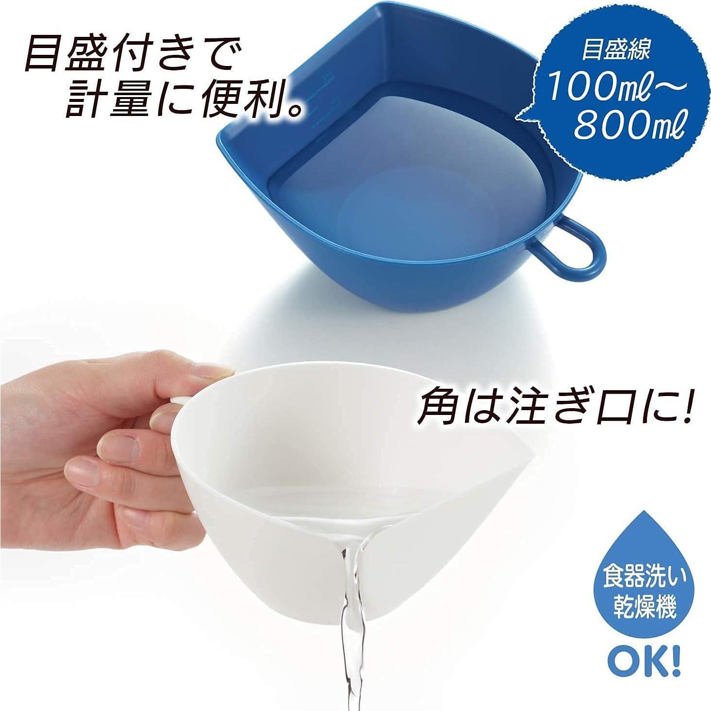 Conjunto de Tazones Coladores Akebono Sangyo ZM-3527 Azul