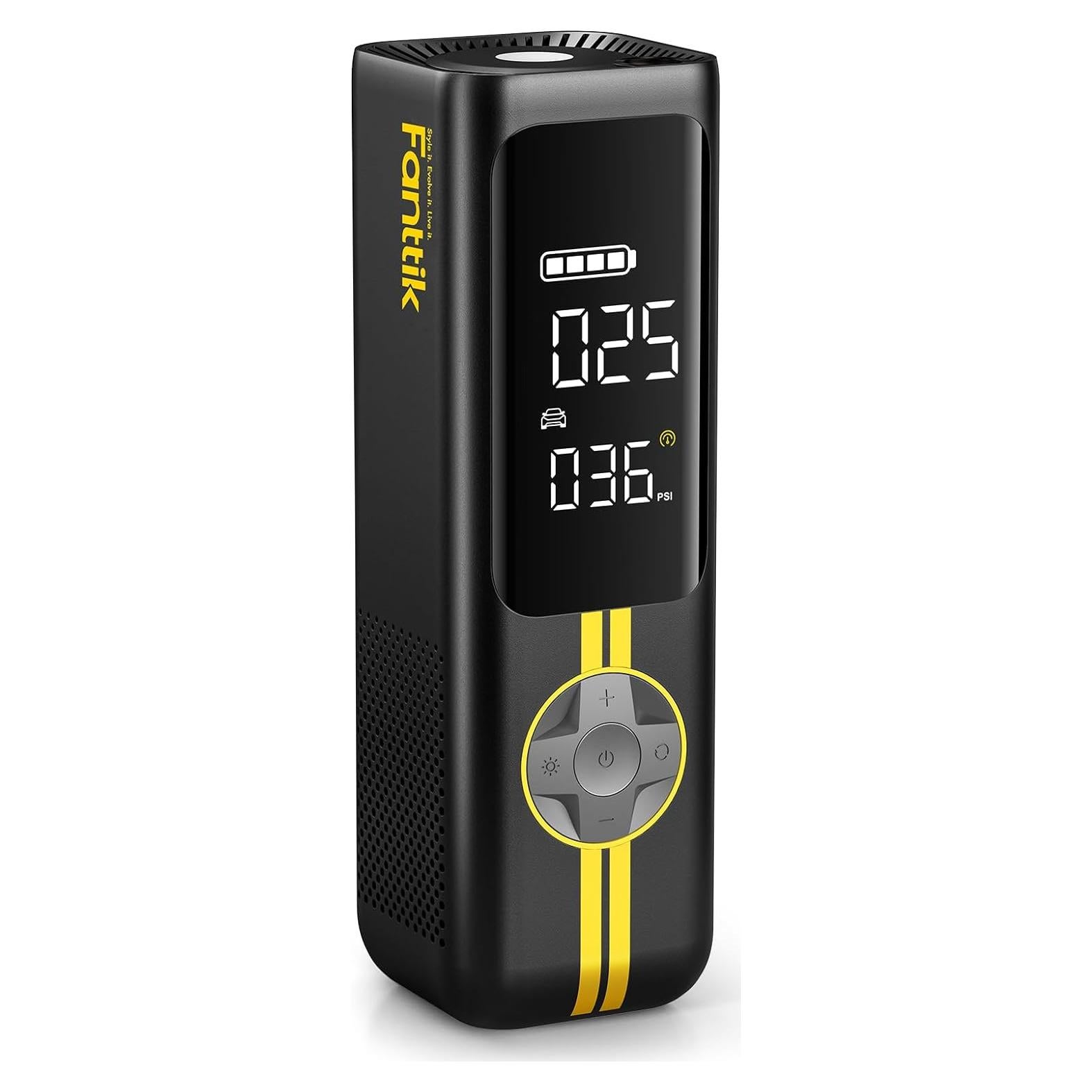 Inflador de Neumáticos Fanttik X8 APEX Inalámbrico 150 PSI