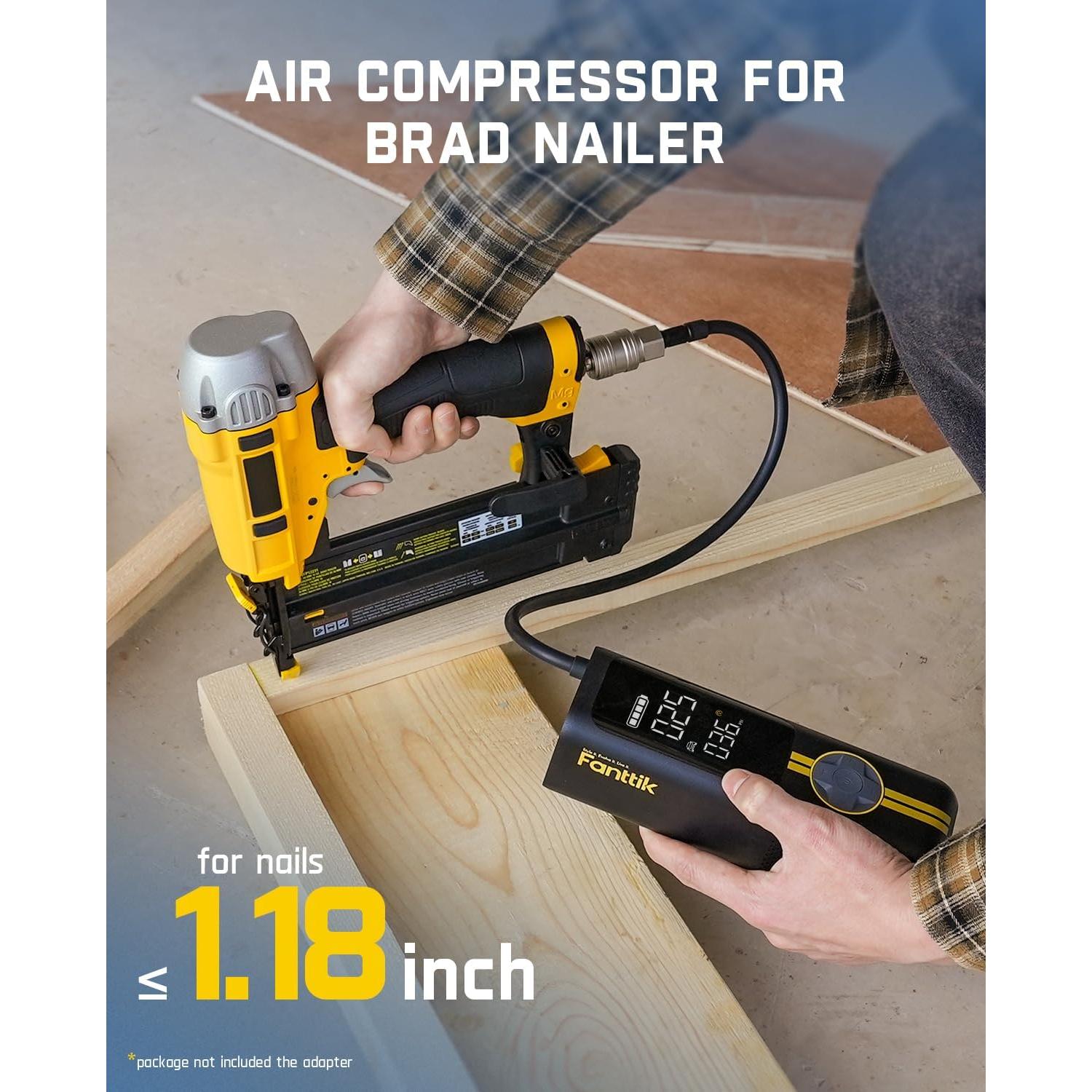 Inflador de Neumáticos Fanttik X8 APEX Inalámbrico 150 PSI