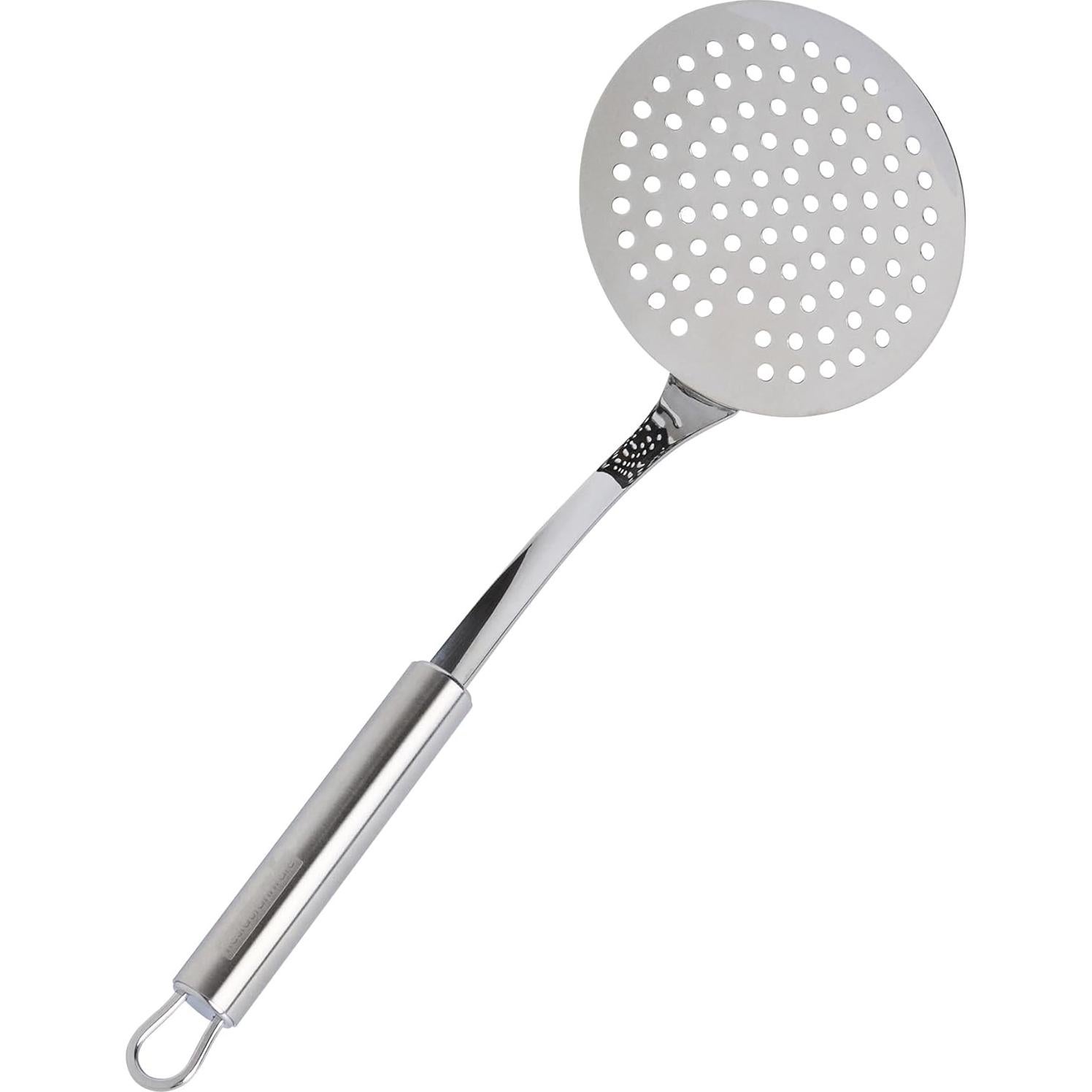 Cuchara de escurrir acero inoxidable Restaurantware 30,73 cm