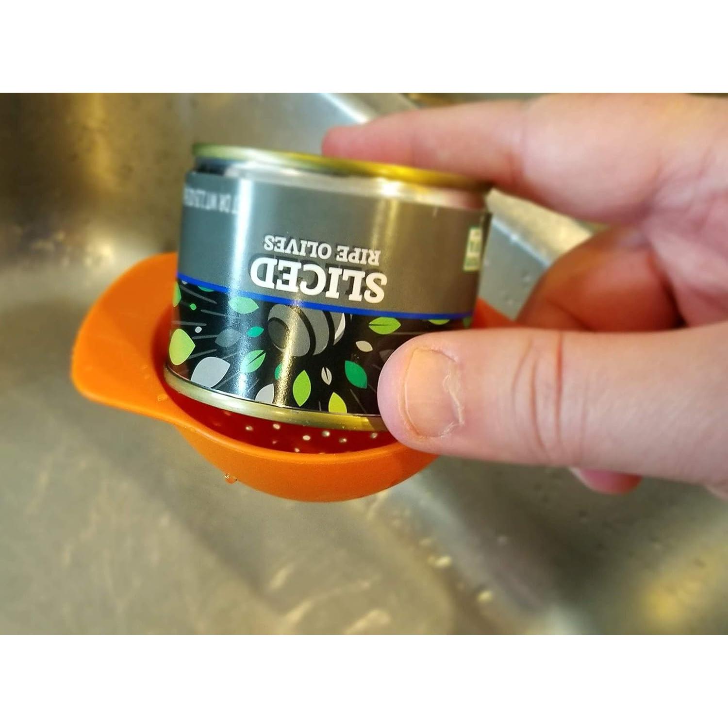 Juego de 2 coladores mini Handy Housewares - Plástico duradero