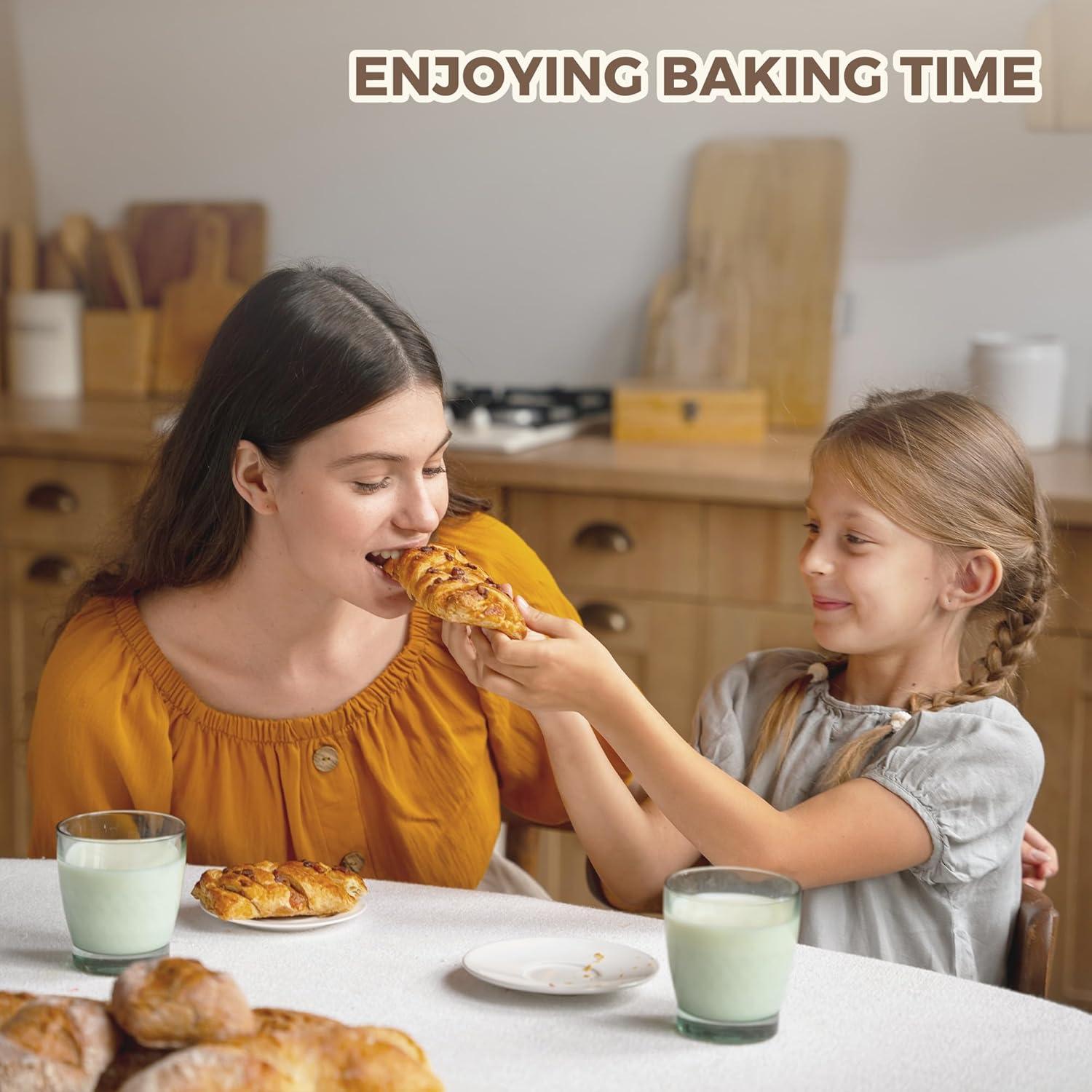 Bandeja para Hornear Baguettes KITESSENSU 38x16 cm Antiadherente