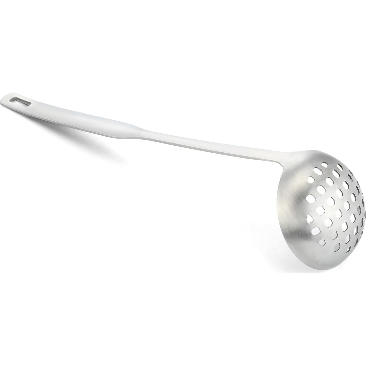 Cuchara Ranurada Acero Inoxidable Pleafind 30,48 cm