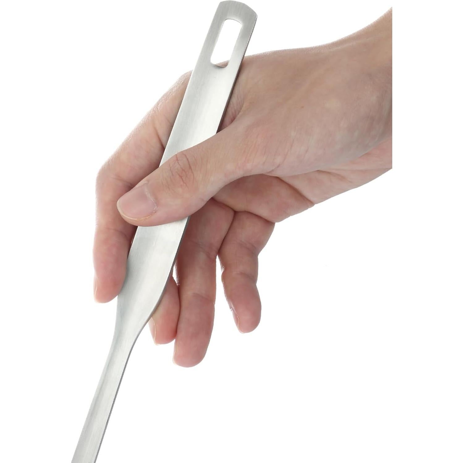 Cuchara Ranurada Acero Inoxidable Pleafind 30,48 cm