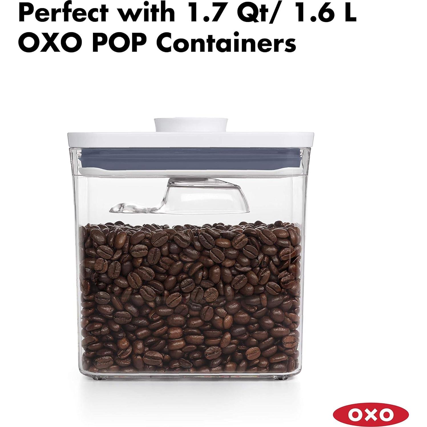 Cuchara para café OXO Good Grips 30 mL apta lavavajillas