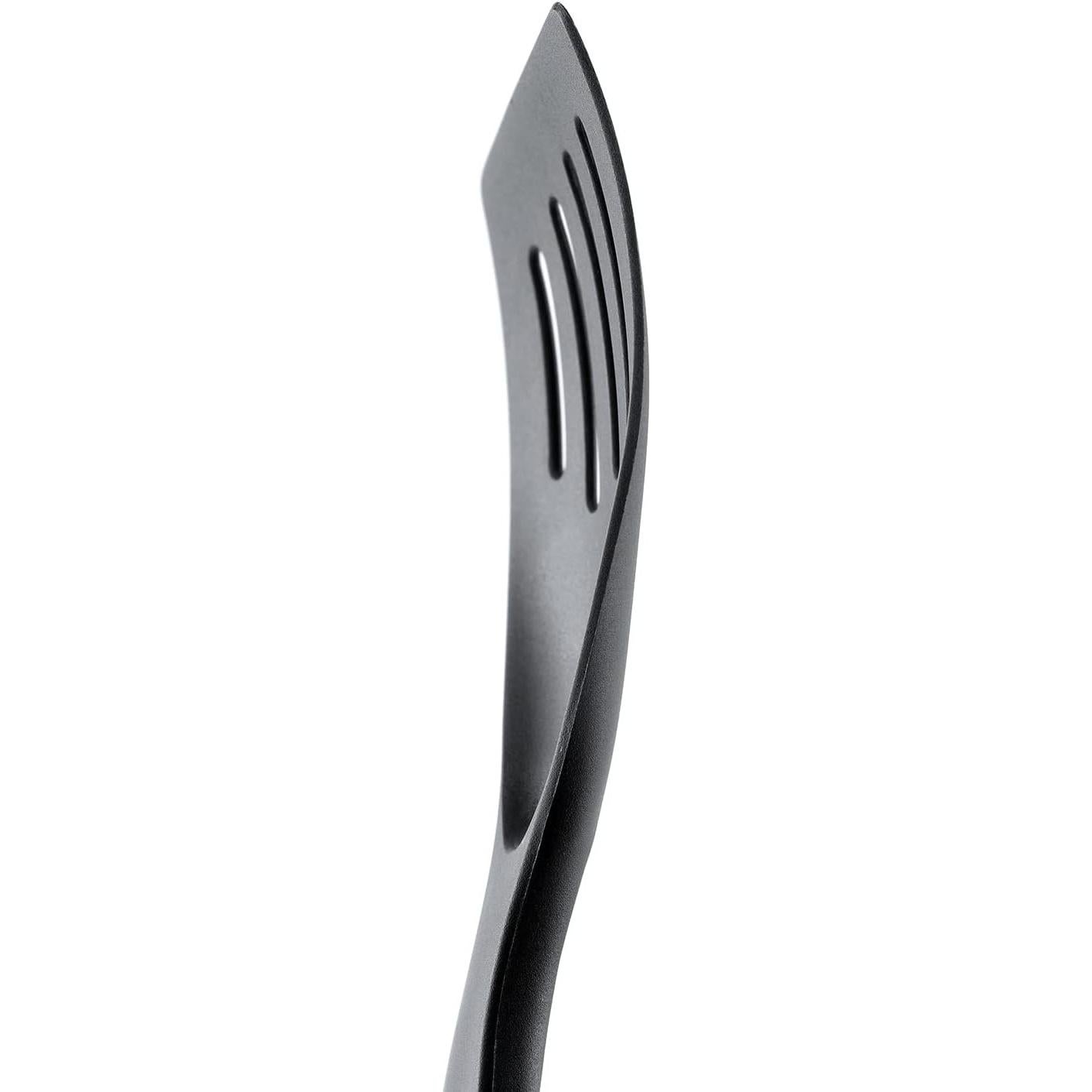 Espátula Ranurada Norpro 27cm Nylon Resistente Calor