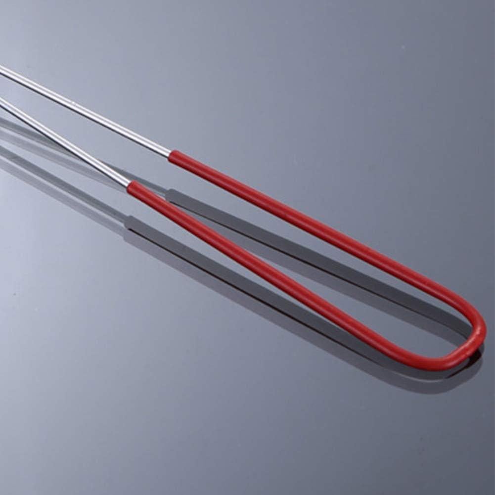 Cuchara Colador Ranurado JIANWEI Acero Inoxidable Rojo S