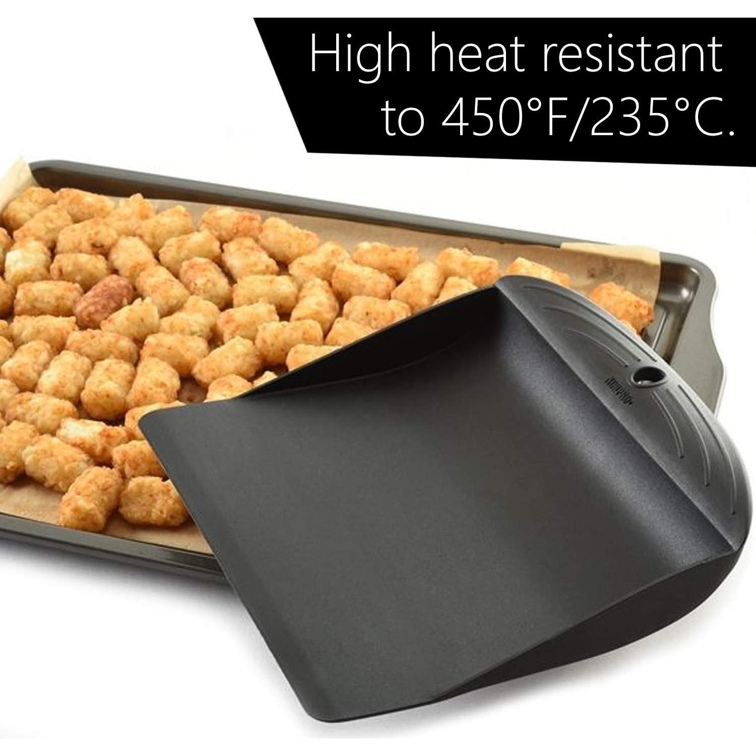 Espátula Jumbo Norpro Negra 22x19.5cm para Servir