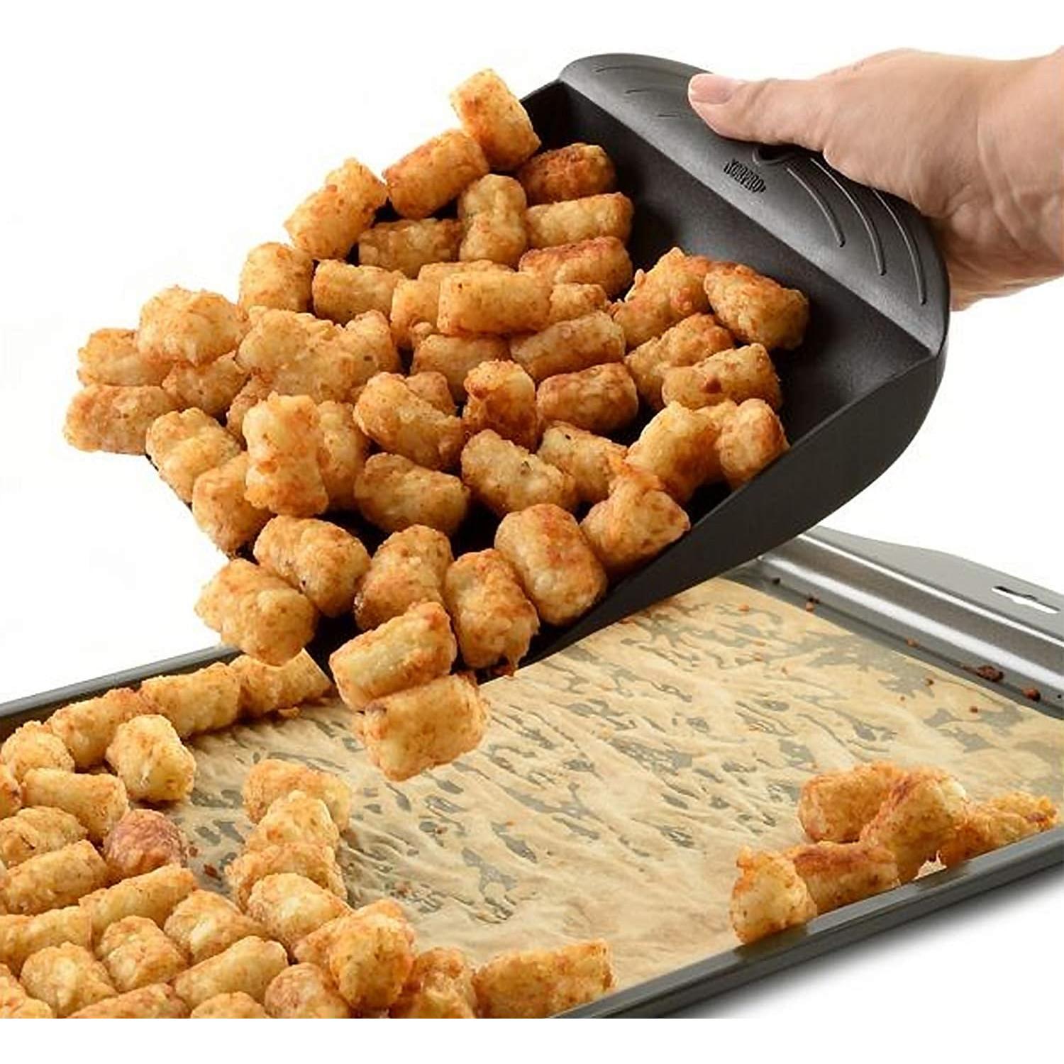 Espátula Jumbo Norpro Negra 22x19.5cm para Servir