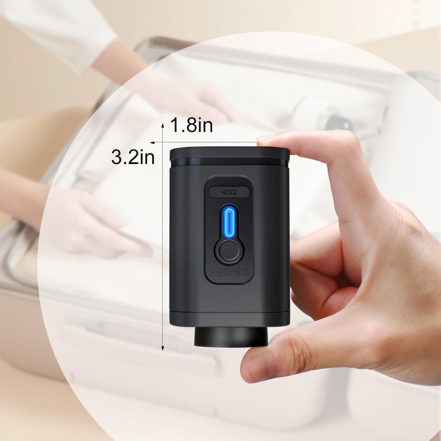 Combo 6 Bolsas de Vacío UPGOGO para Viaje con Bomba Eléctrica