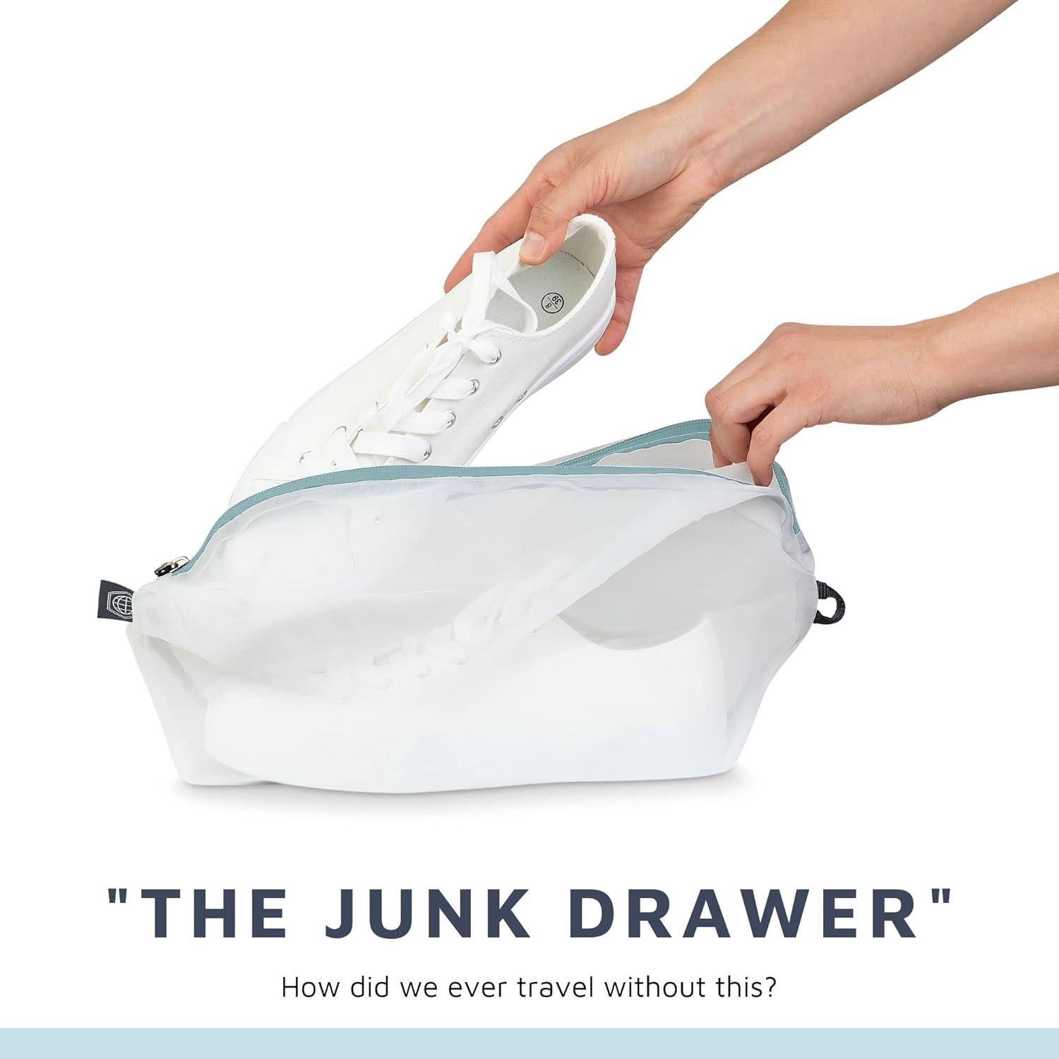 Juego de Cubos de Empaque Grande TRIPPED - Organizador de Viaje