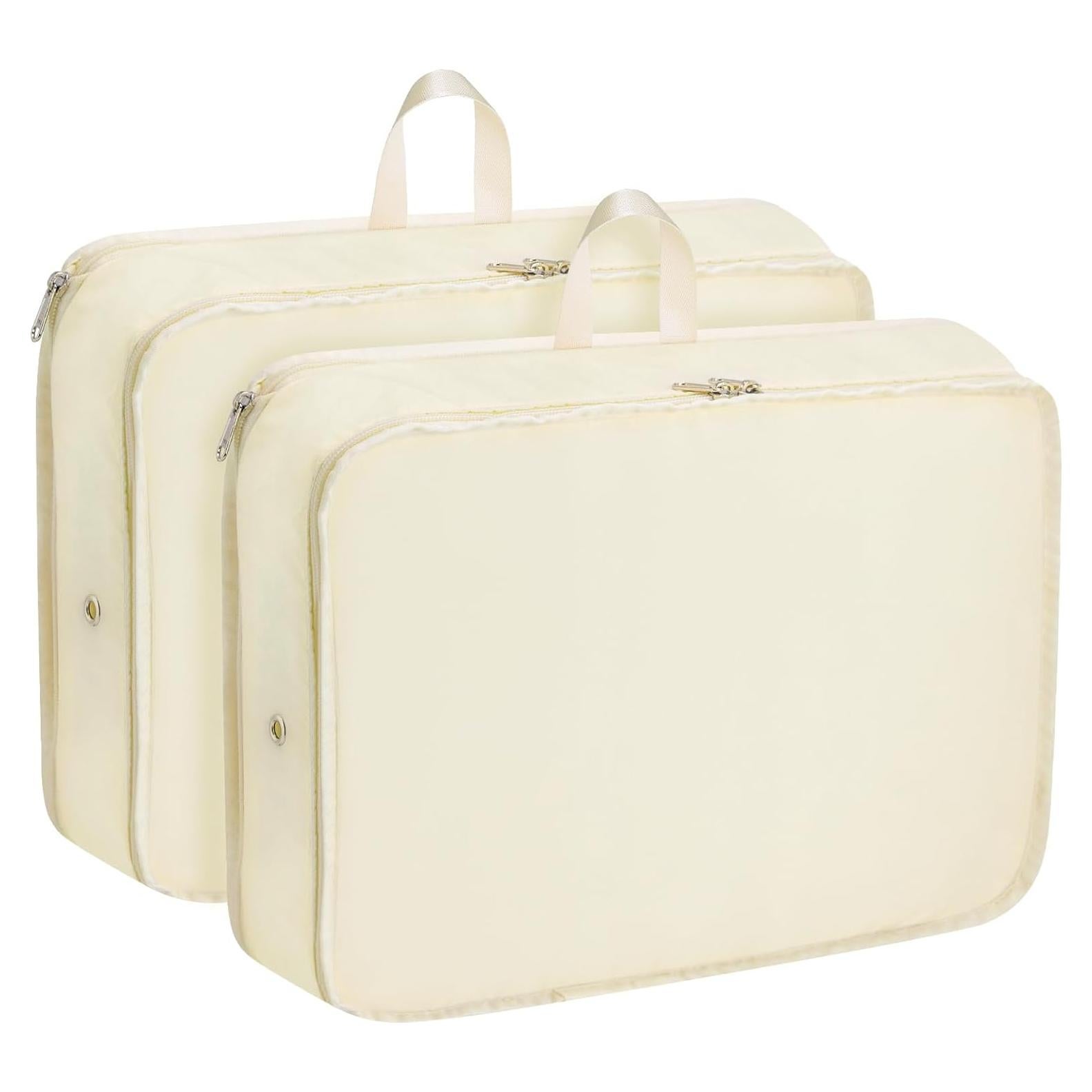 Cubos de Compresión CALACH Extra Grandes 2 Pzs Beige