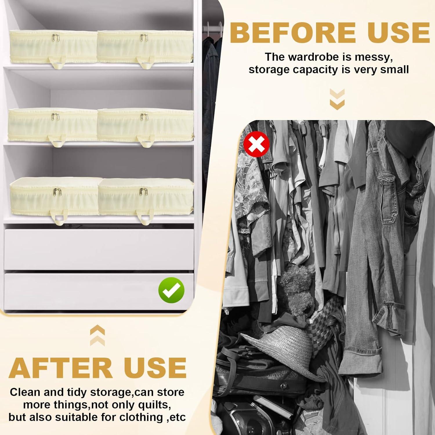 Cubos de Compresión CALACH Extra Grandes 2 Pzs Beige