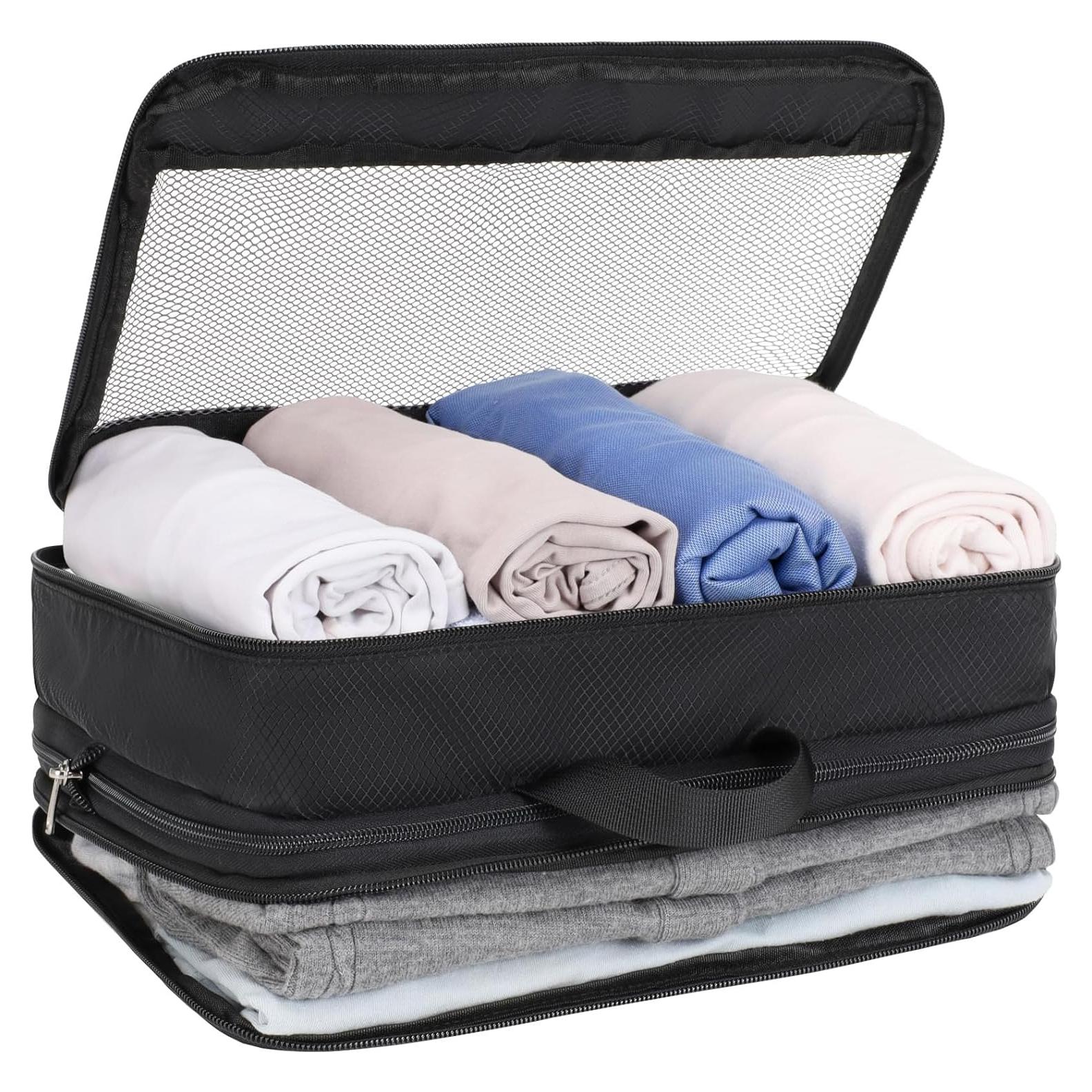 Cubo de Compresión Doble Cara Cambond 34x24 cm Negro