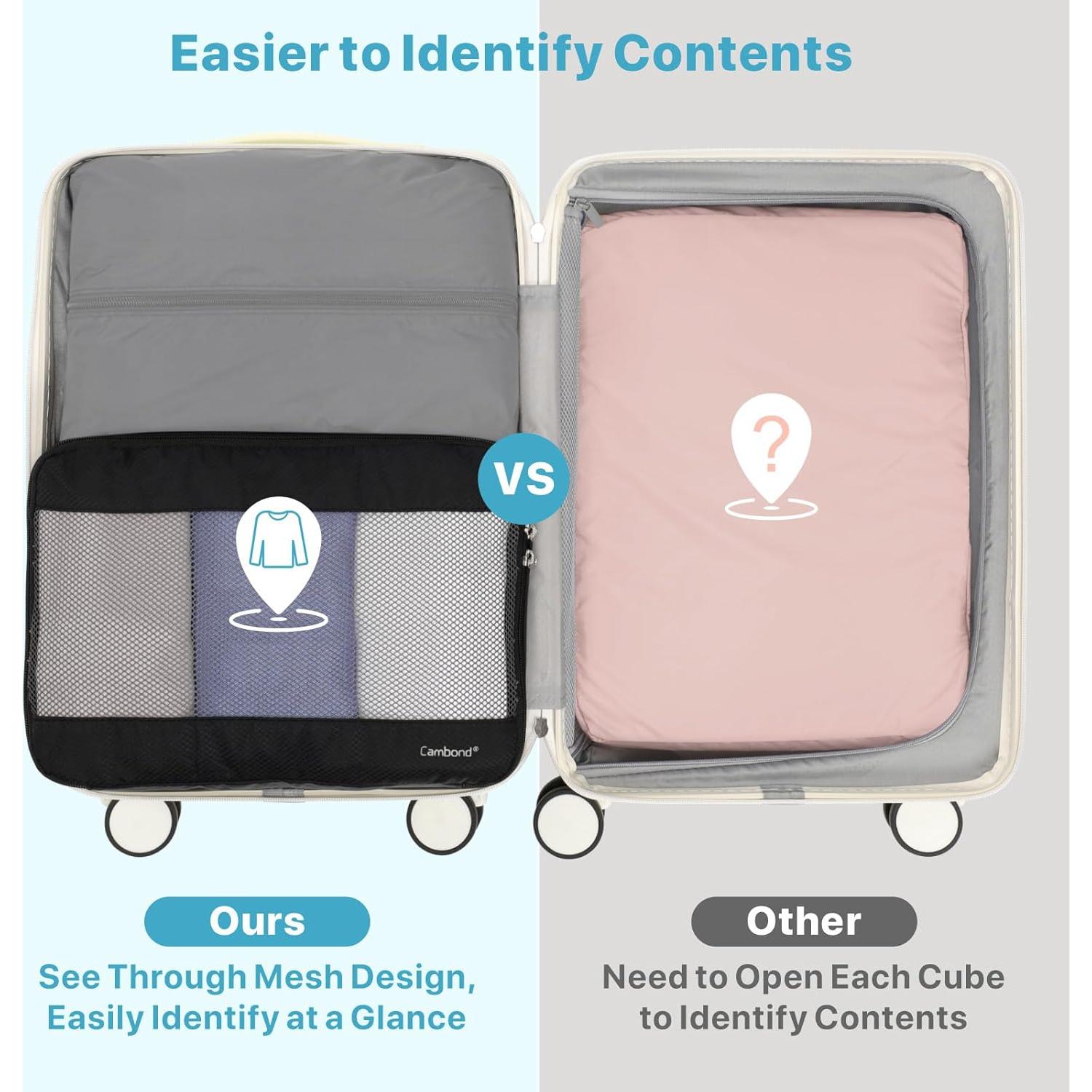 Cubo de Compresión Doble Cara Cambond 34x24 cm Negro