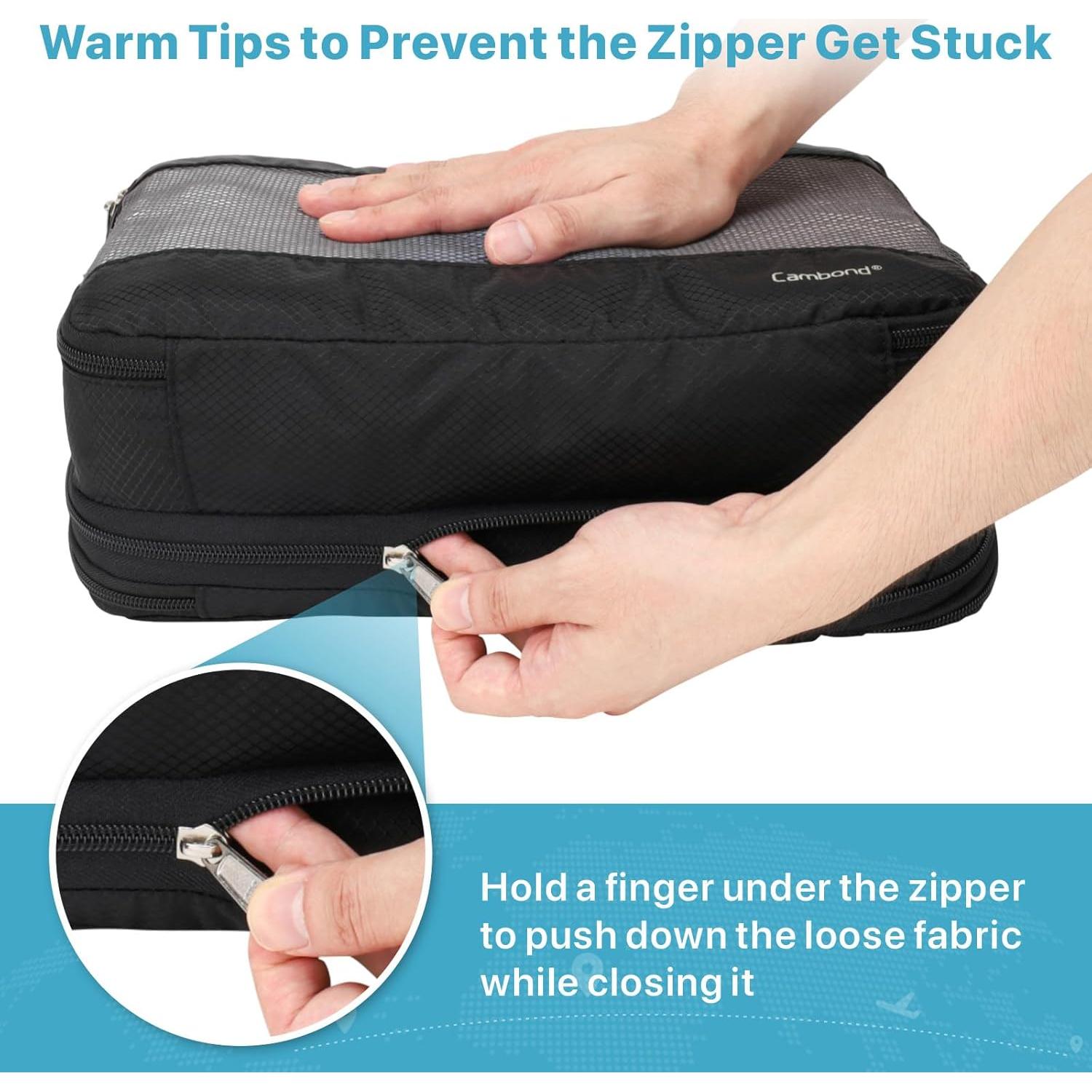 Cubo de Compresión Doble Cara Cambond 34x24 cm Negro