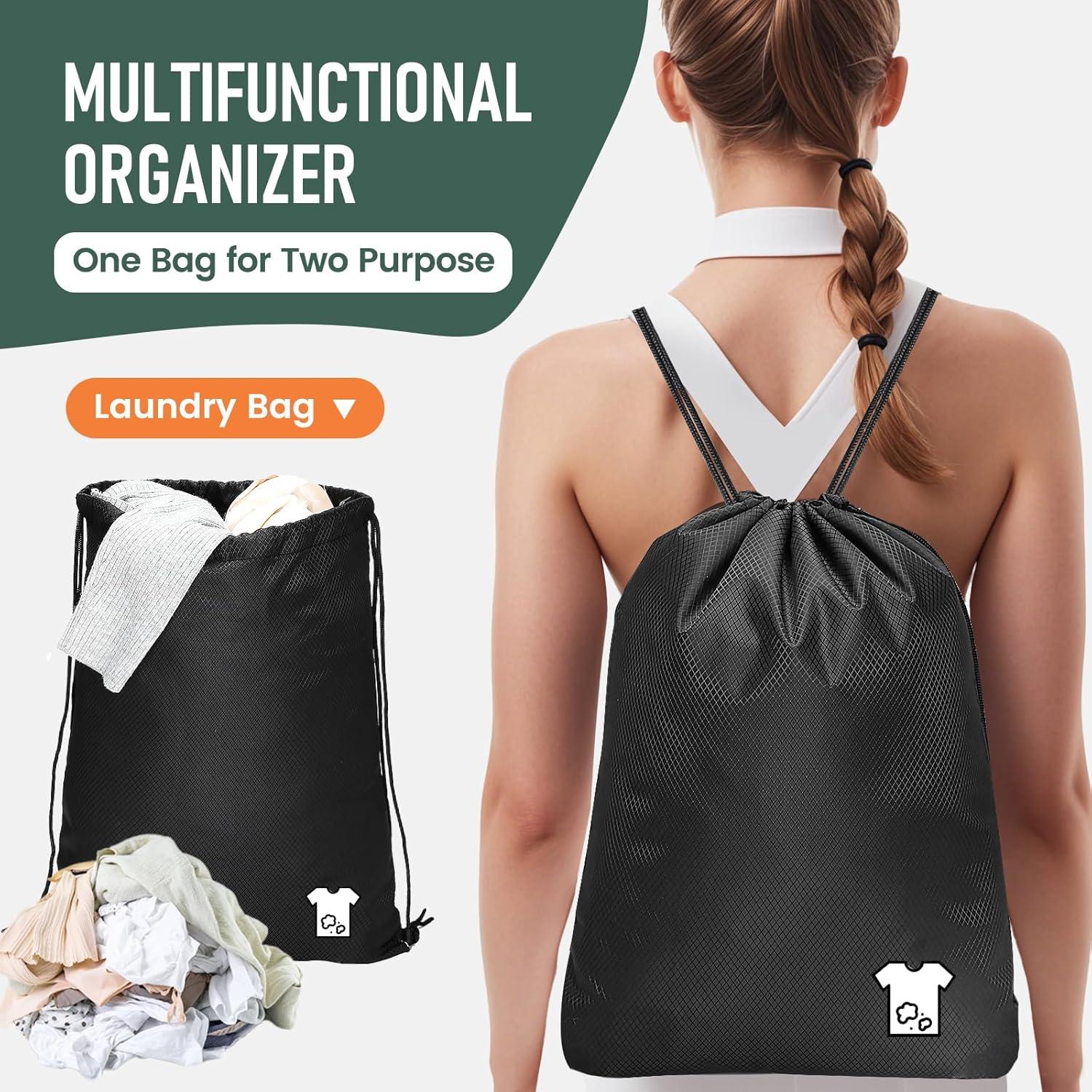 Juego de 6 Cubos de Compresión Samfolk para Viajes